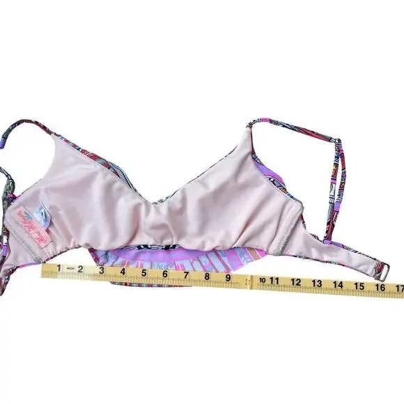Mara Hoffman Southwestern Geometric Print Bikini Set - Size XS - Picture 8 of 11